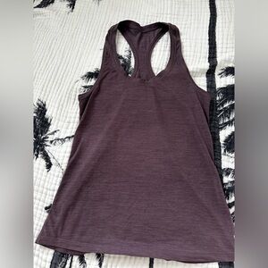 Women's Vuori Plum Heather Tank Top